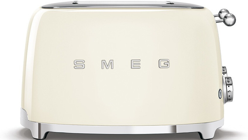 توستر چهار شیار اسمگ ایتالیا مدل SMEG TSF03CREU - رنگ کرم